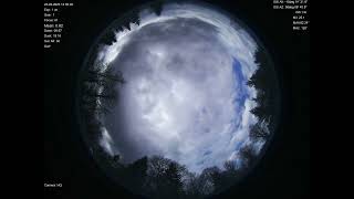 2026-03-23 All sky camera capture from Poiana Rusca Mountains, Romania