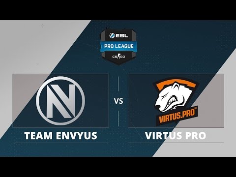 EnVyUs vs. Virtus.pro [Map 1 BO1] ESL Pro League Season 3 - Europe: Week 3