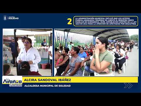 Así Avanza Soledad, el Resumen Informativo de la Alcaldía de Soledad junio22 de 2026