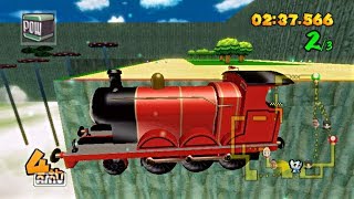 [MKW] Never Never Never Give Up (Remix)#3 : Thomas &amp; friends in MKWii