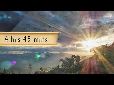 Psalms - The complete Psalms - Reading Psalms in Hebrew  (audiobook bible study)