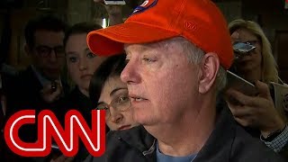 Graham slams Stephen Miller, White House staff