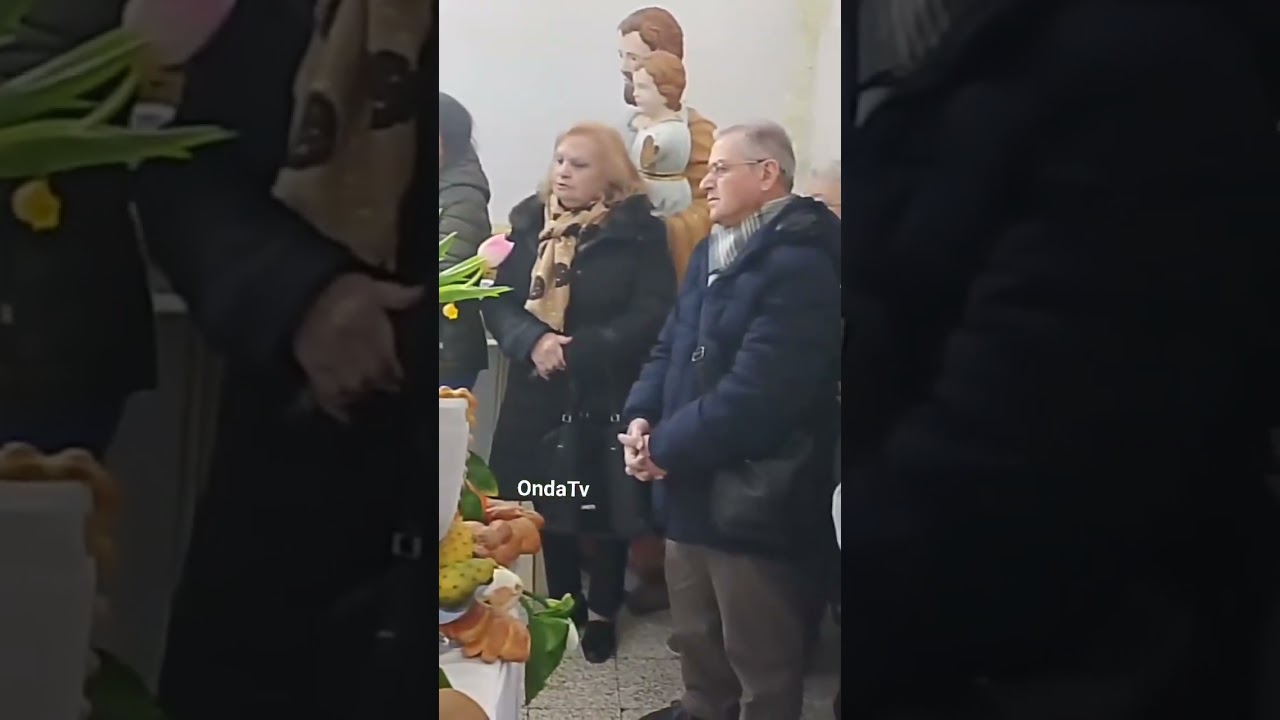 Altar of St. Joseph in Raddusa #traditions #sicily #sicily