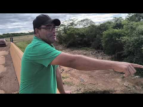 Rio prainha, entre formosa e flores de Goiás.
