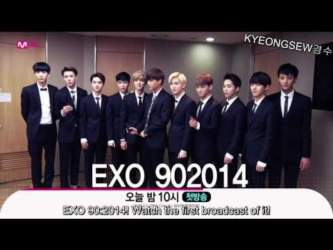 [ENG SUB] 140815 EXO 90 2014 First Broadcast Notice (Luhan & Sehun)