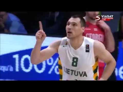 Jonas Maciulis in Eurobasket2015