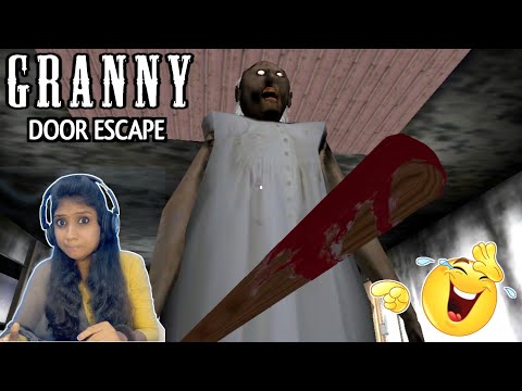 Granny Door Escape 😱😥 In Night Mode👻☹️|| கிழவி Vs Me 😂😂|| Jeni Gaming