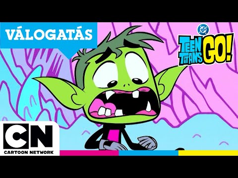 Szendvicsőrzős leszámolások | Tini titánok, harcra fel! – megamaraton | Cartoon Network