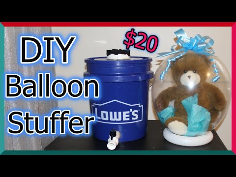 $20 BALLOON STUFFER | STUFFED BALLOON DIY