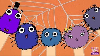 FINGER FAMILY | Spooky Spiders | NEW VIDEO | Mother Goose Club Finger Family