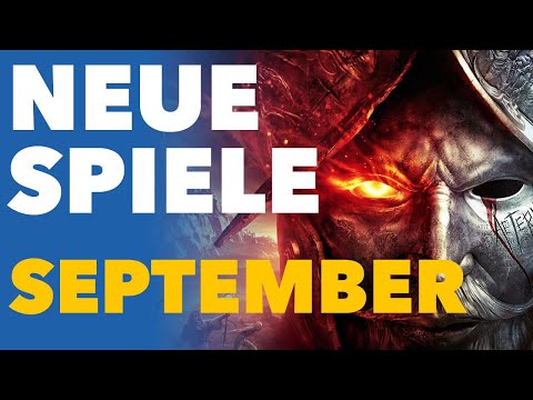 Der September ist sooo voll mit neuen Spielen! - Release-Vorschau
