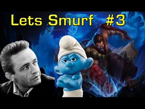 LoL: Jonnycashnewmeta - Smurf - Placement-Matches #3 [Udyr]