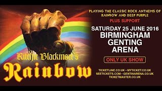 Ritchie Blackmore&#39;s Rainbow - Spotlight Kid (Birmingham, Genting Arena - 25. 06. 2016)