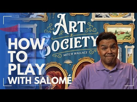 How to Play Art Society