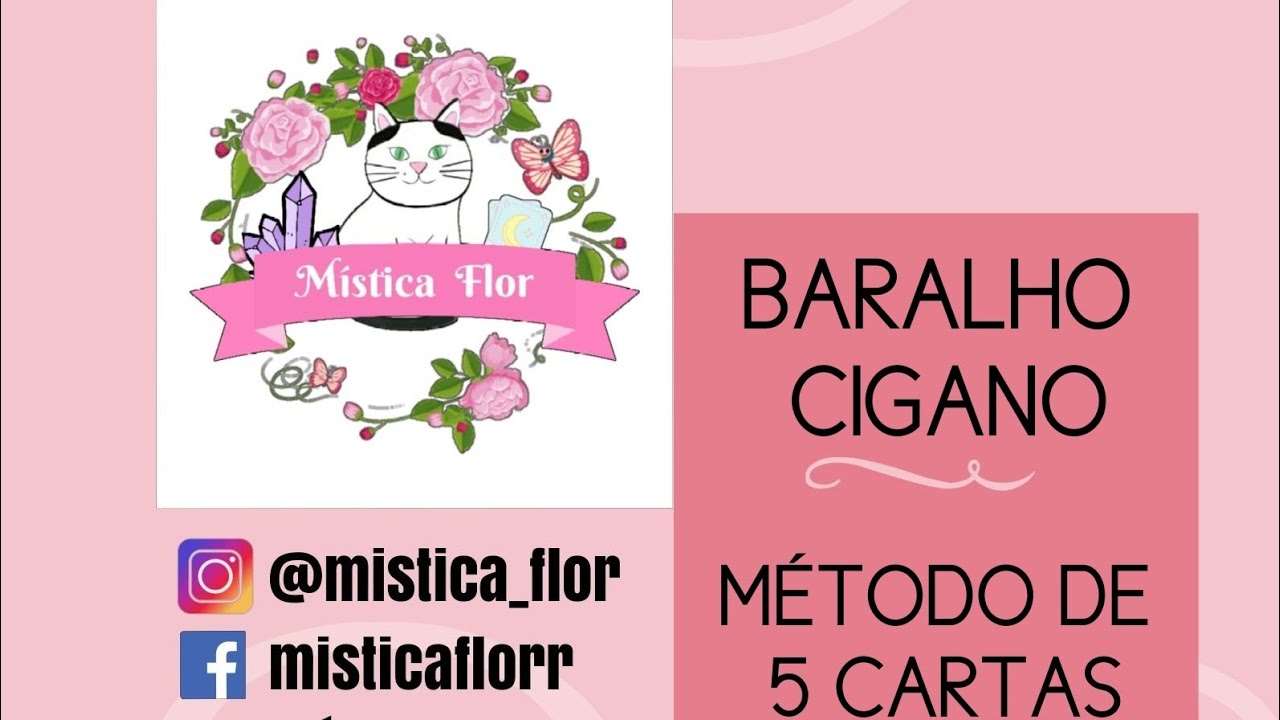 BARALHO CIGANO FÁCIL - MÉTODO DE 5 CARTAS