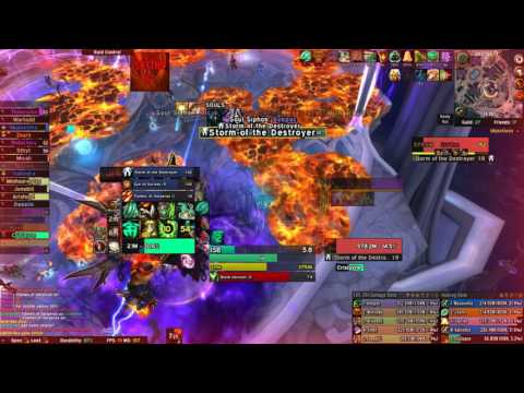 ARR vs Mythic Gul'dan - Brewmaster 7.2.5