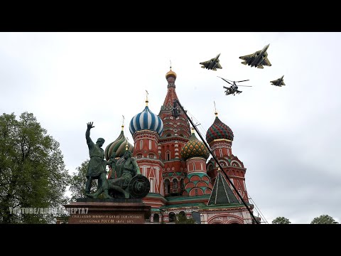 Russia's Victory Day Parade 2020: Best Moments - Parada do Dia da Vitória 2020 Melhores Momentos HD