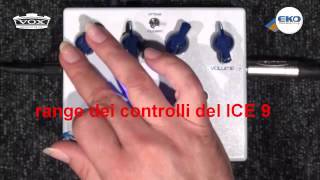 Video thumbnail for VOX ICE 9 - Joe satriani signature over drive by Nazzareno Zacconi