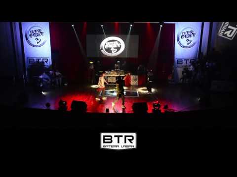 Octavos de Final //BTR Fest 3 - Pepe Grillo (Chile) Vs Hubeycase (Arequipa)