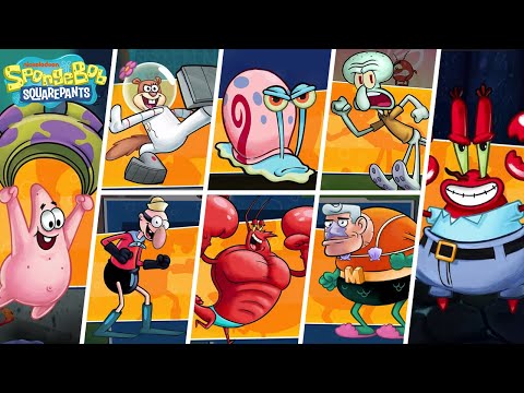 SpongeBob Patty Pursuit - Unlock All Friends - Part 50 - Gameplay Walkthrough Video (iOS)