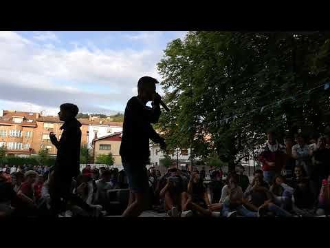 Cuartos de final. Sánchez vs kanela. Regional Royal Rap Gasteiz 11/08/2019