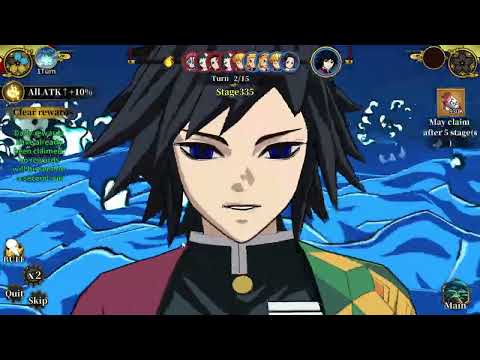 Demon Slayer Blade of Hashira - Trying Giyu Water Pillar On Mirage Trial Stage 300++