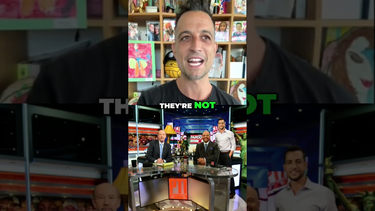 Tony Reali explains how he got on 'Pardon the Interruption'