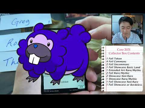 Core 2021 Collector Boxes, Initial Thoughts - Ikoria Collector Box Opening #39