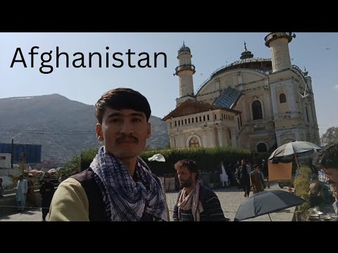 Inside Afghanistan’s Largest Mall & A Stunning Historic Mosque