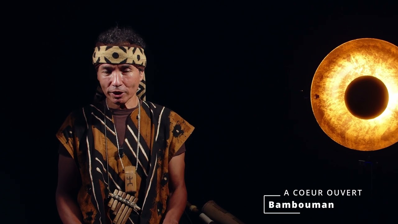 Laurent Phenis, dit Bambou Man : l'écho musical de la forêt martiniquaise à travers le monde