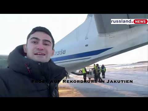 Frost auf Rekordkurs in Jakutien