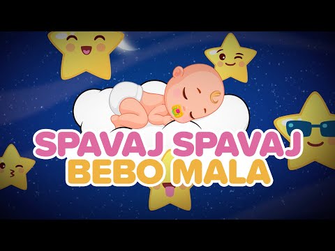 SPAVAJ , SPAVAJ  BEBO MALA // USPAVANKA ZA BEBE  @Lola & Mila ​