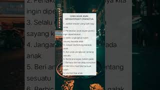 Download lagu Cara Agar Anak Menghormati Orangtua mp3