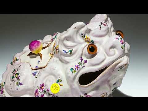 Керамика Эмиля Галле. Анималистика