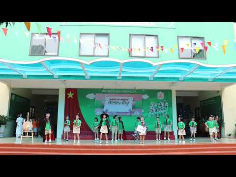 Tiết mục “Tôi tự hào là Lomoer” 4A6