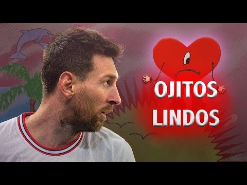 Lionel Messi - Ojitos Lindos (Bad Bunny, Bomba Estéreo)