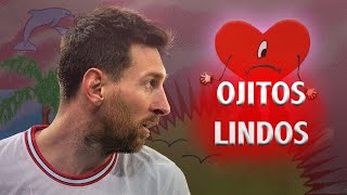 Lionel Messi - Ojitos Lindos (Bad Bunny, Bomba Estéreo)