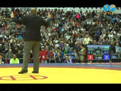 ISAYEV Ali (AZE) -- TAYMAZOV ARTUR (UZB)  1/4 Finale