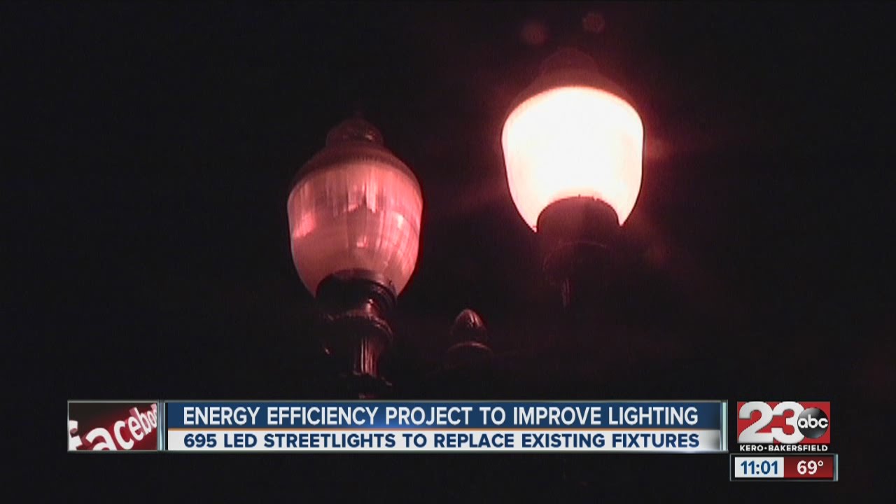 Energy Efficiency Project To Improve Lighting