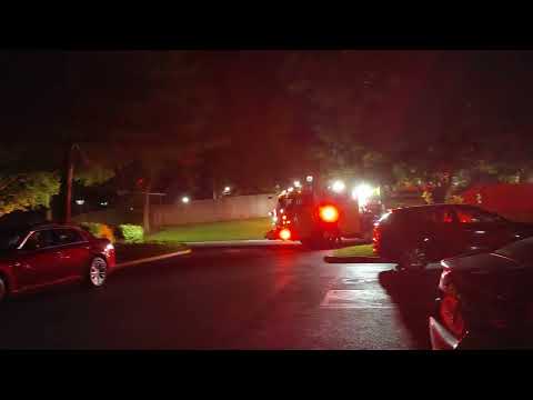 Engine 32 responds to dumpster fire on July 4th, 2022