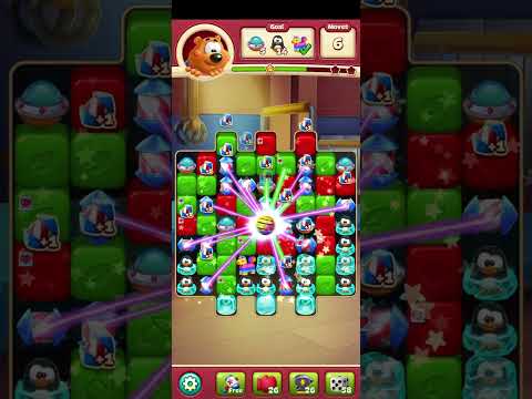 Toon Blast Level 8465 - No Boosters 🎯 #toonblast