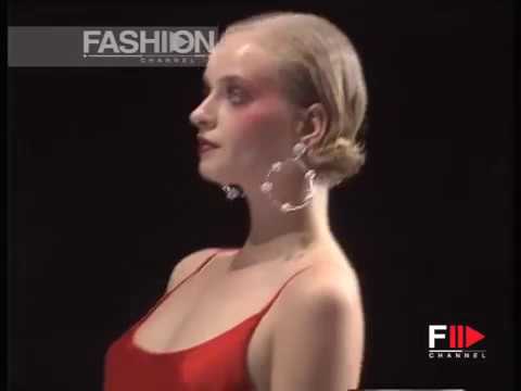 "Rocco Barocco" Autumn Winter 1997 1998 Rome 4 of 7 Haute Couture woman by FashionChannel