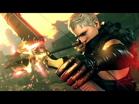 METAL GEAR SURVIVE Trailer (Gamescom 2016)