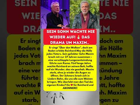 REINHARD MEY: DER LANGE ABSCHIED! 😢