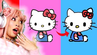 Download lagu DRAWING *SANRIO* in ROBLOX! #sanrio #roblox #hellokitty mp3