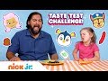 Funky Foods Taste Test W Parents Kids Ft PAW Patrol Top Wing Bubble Guppies Nick Jr