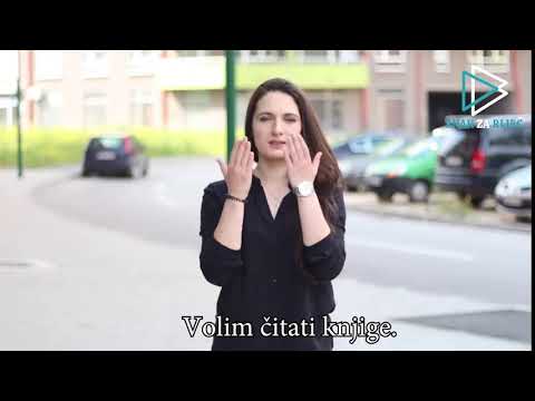 Znak za riječ: VOLIM ČITATI KNJIGE