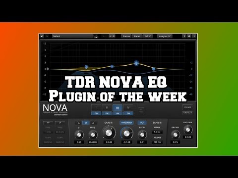 TDR Nova Dynamic Eq Plugin of the Week #2 Dope Free Eq Plugin