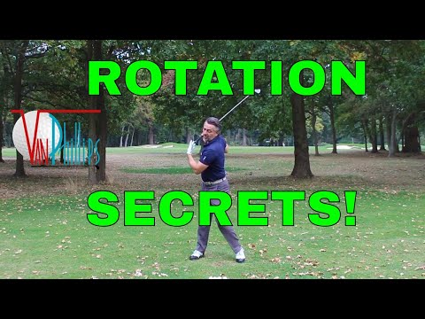 HOW TO CREATE MAXIMUM TRUNK ROTATION FOR GOLF (2018)