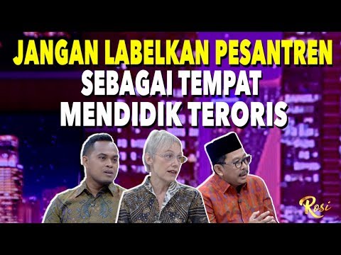 Jangan Labelkan Pesantren Sebagai Tempat Mendidik Teroris - ROSI (2)